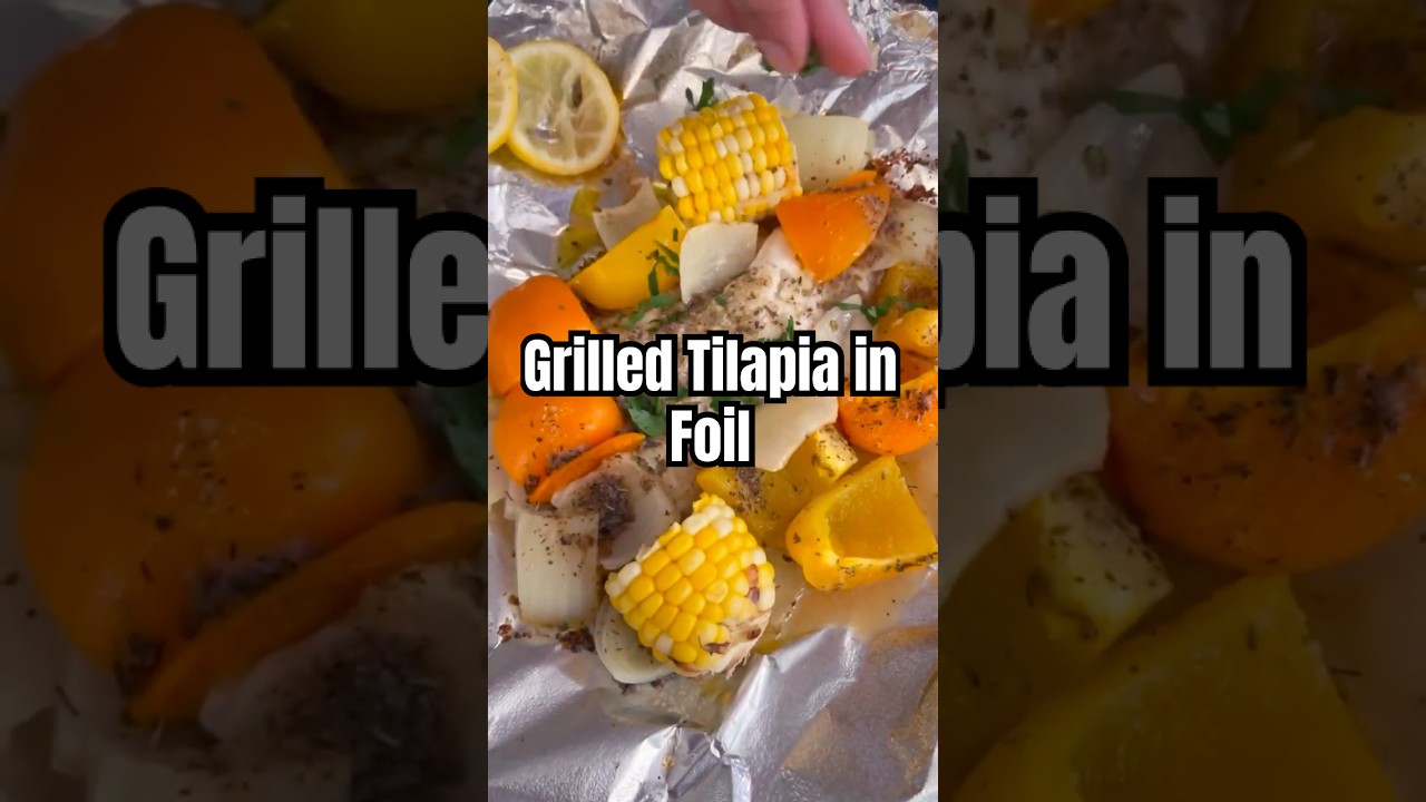Easy Grilled Tilapia in Under 30 Minutes