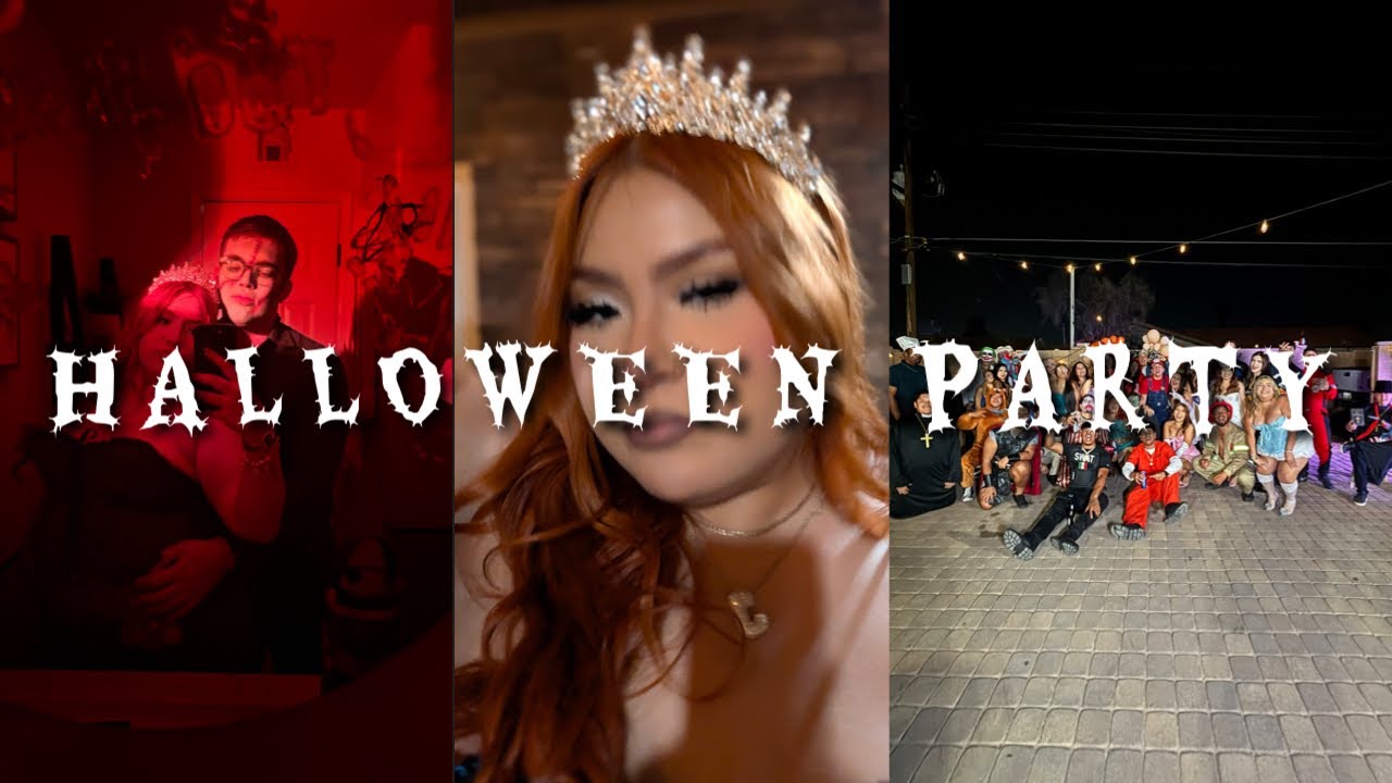 FRIENDSWEEN 2025 | наша вечеринка в честь Хэллоуина!! 🎃👻🎉🍾 ✧