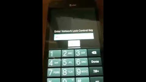 Unlocking Samsung Infuse 4G i997 from At_t with Unlock code by http://www.yesandroid.com/