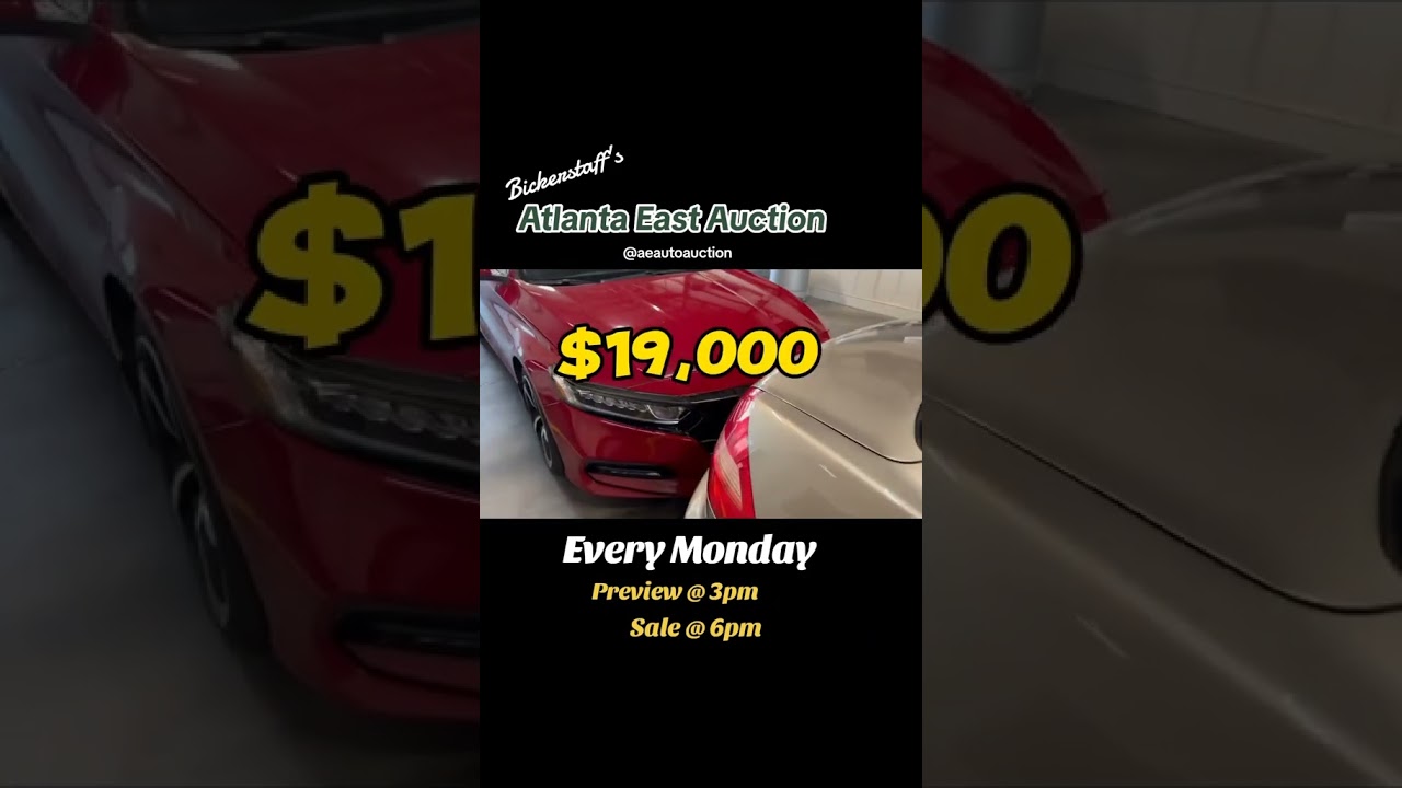 😲😍😲 250+ Cars SOLD Atlanta Car Auction Every Monday Night (Atlanta East Auto Auction)