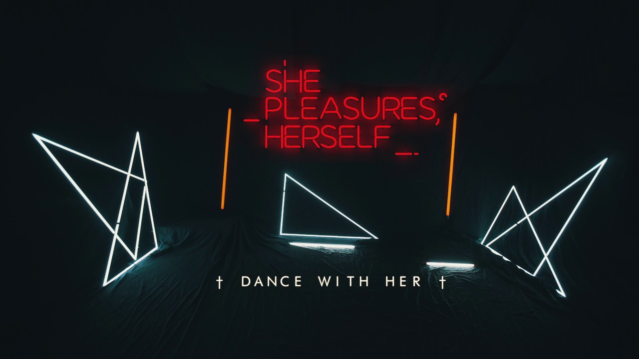 She Pleasures HerSelf  -  DANCE WITH HER [ ShowCase "Fetish" ]