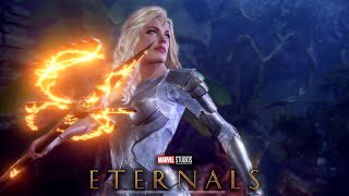 All Eternals VS Deviant Movie Cutscenes In Marvel Future Revolution Epic Invasion