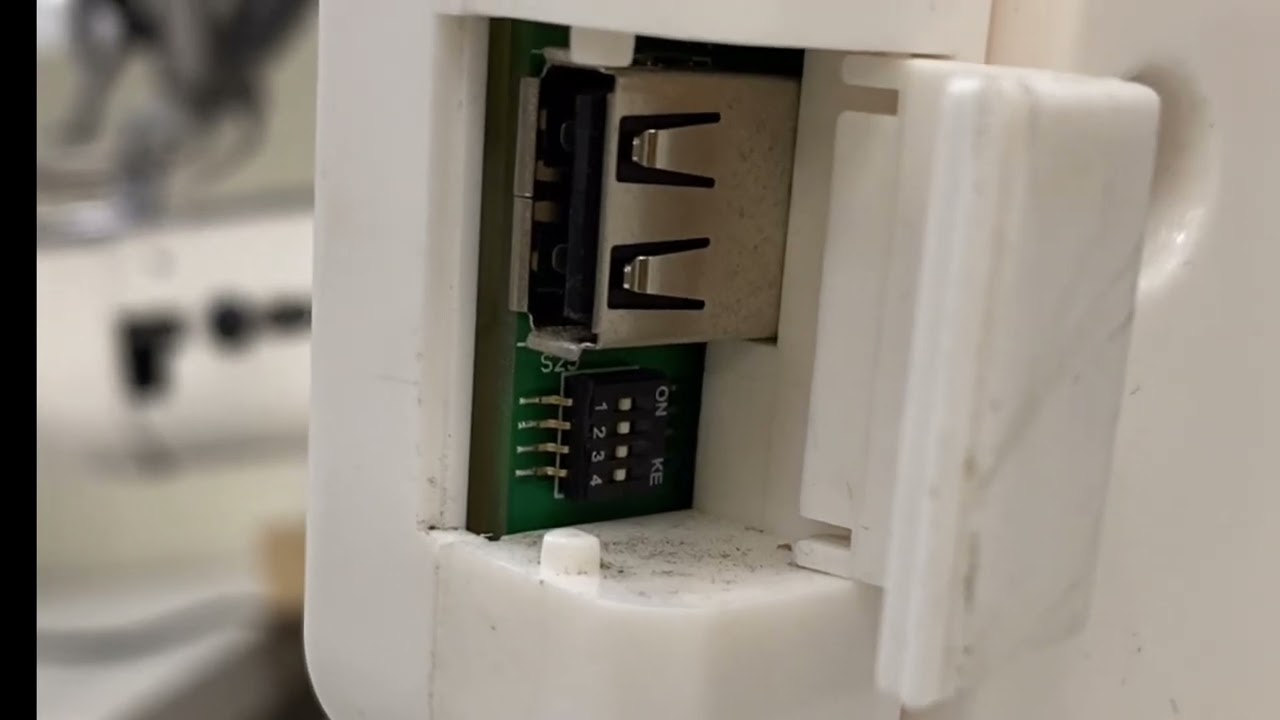 Juki  Lk-1900BN error 305 bartack sewing machine . How to fix it? Watching this video (solved) #45