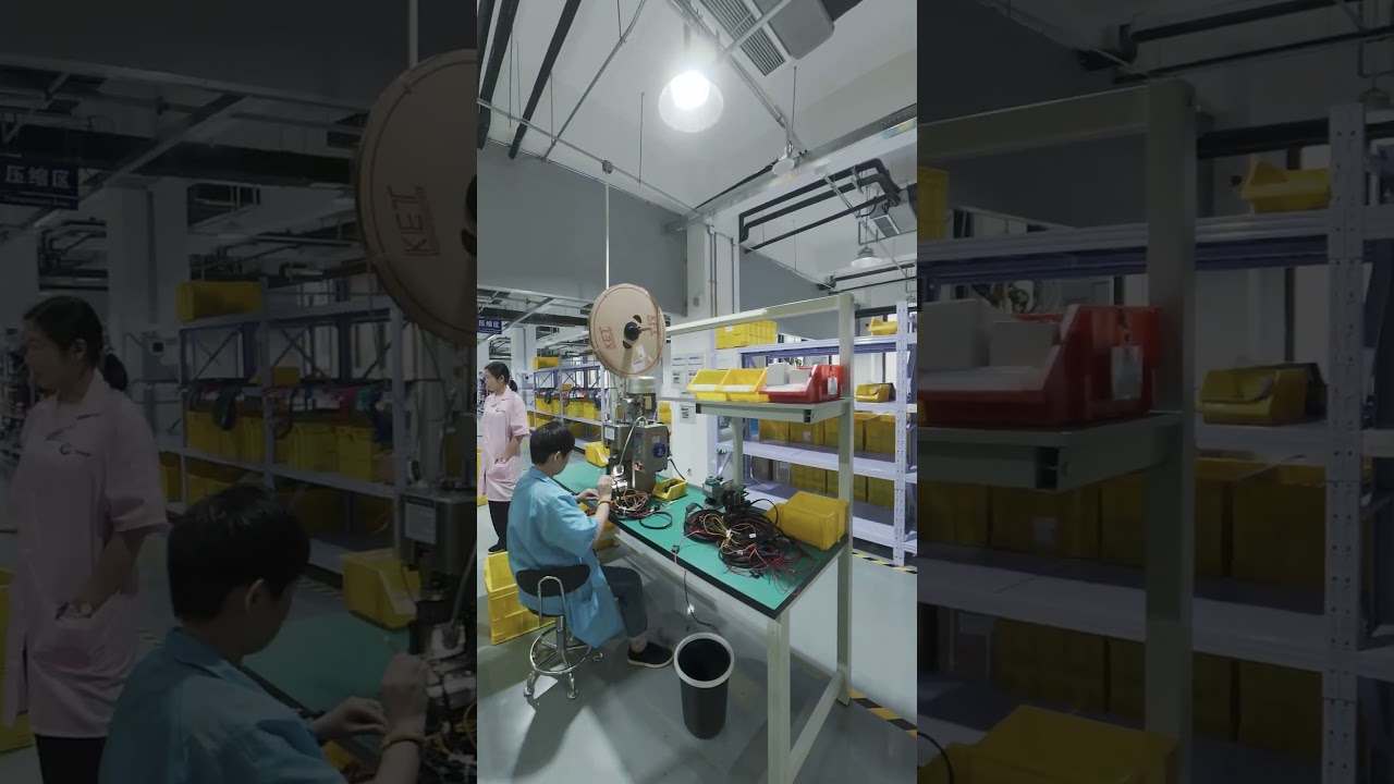 Precision Wire Harness Manufacturing | Factory Floor​​