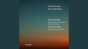 Dvořák: String Quintet No. 3 in E-Flat Major, Op. 97, B. 180: IV. Finale. Allegro giusto