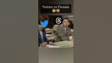 Twitter vs Threads meme 🤭 #twitter #threads #memes #trending #shortsfeed #ytshorts #viral #funny