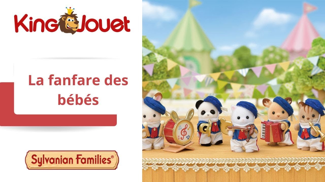 SYLVANIAN FAMILIES - Bébés Moutons et Chambre de Bébés ! Babies