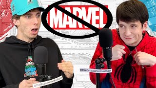 Is Liking Marvel A Red Flag? The Escape Pod Podcast Ep 55