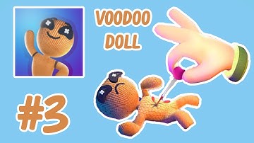 Voodoo Doll - Gameplay All Levels Day 4 (Android, iOS)
