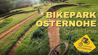 Osternohe Downhill Line 2022, 2 variants - Trek Session 9