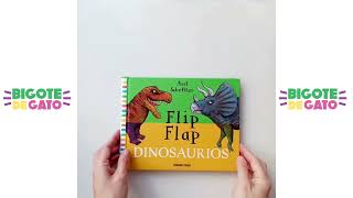 Flip Flap Dinosaurios
