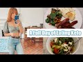 WHAT I EAT IN A DAY - My Keto Day of Eating - Healthy Meals