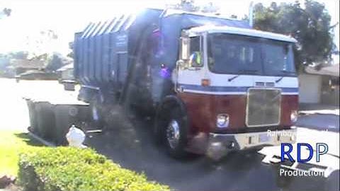 CR&R Old Style Amrep ASL -- 11/11/2010