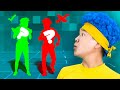 Stomp! Stomp! Clap! | D Billions Kids Songs