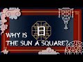 Why are all kanji square shaped? ☀️→ 日