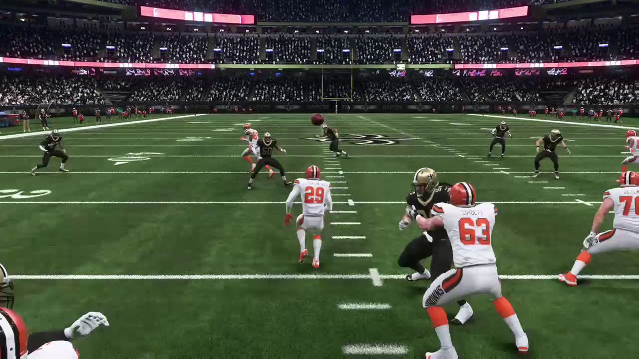 BIG Hits !!!! Madden 19