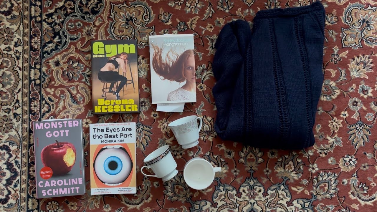 verbringe einen ruhigen verregneten tag mit mir + buchhaul!