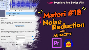 Thumbnail of Audio Noise Reduction Menggunakan Audacity