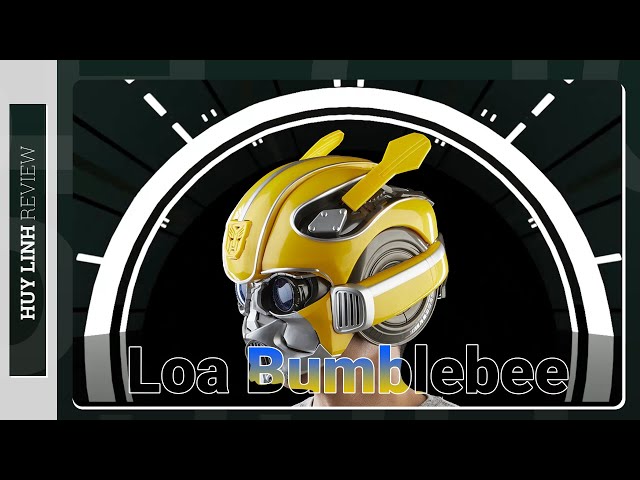 Loa bluetooth Bumblebee Mở hộp và trãi nghiệm nhanh tại Huy Linh class=