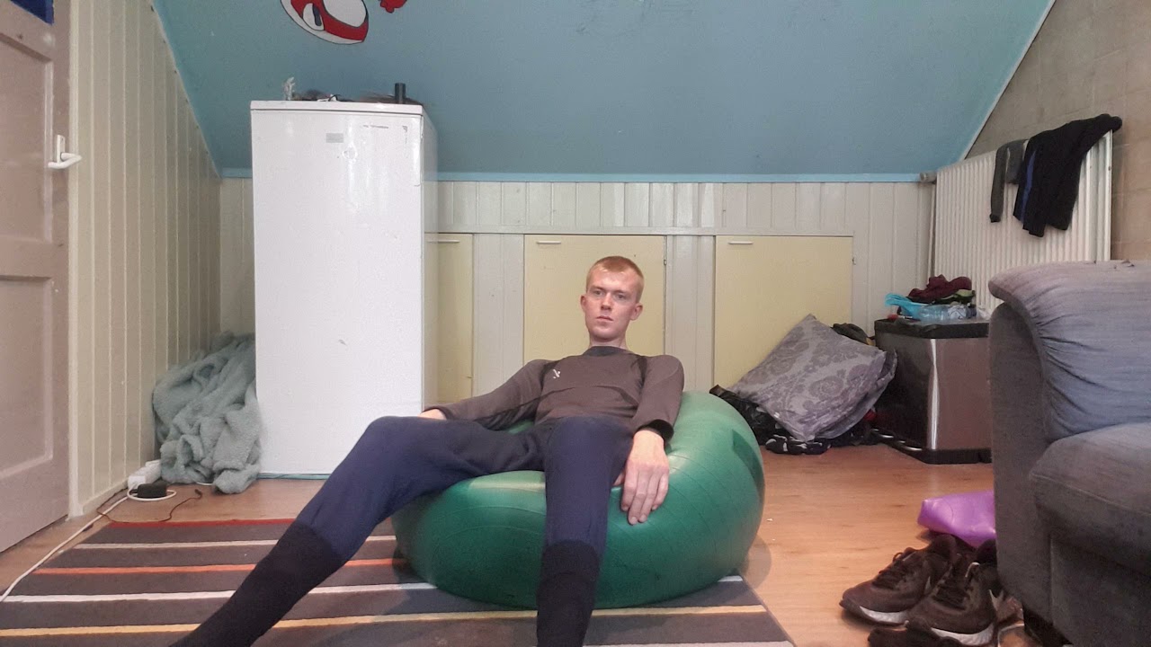 Deflate the Green Big Ball.