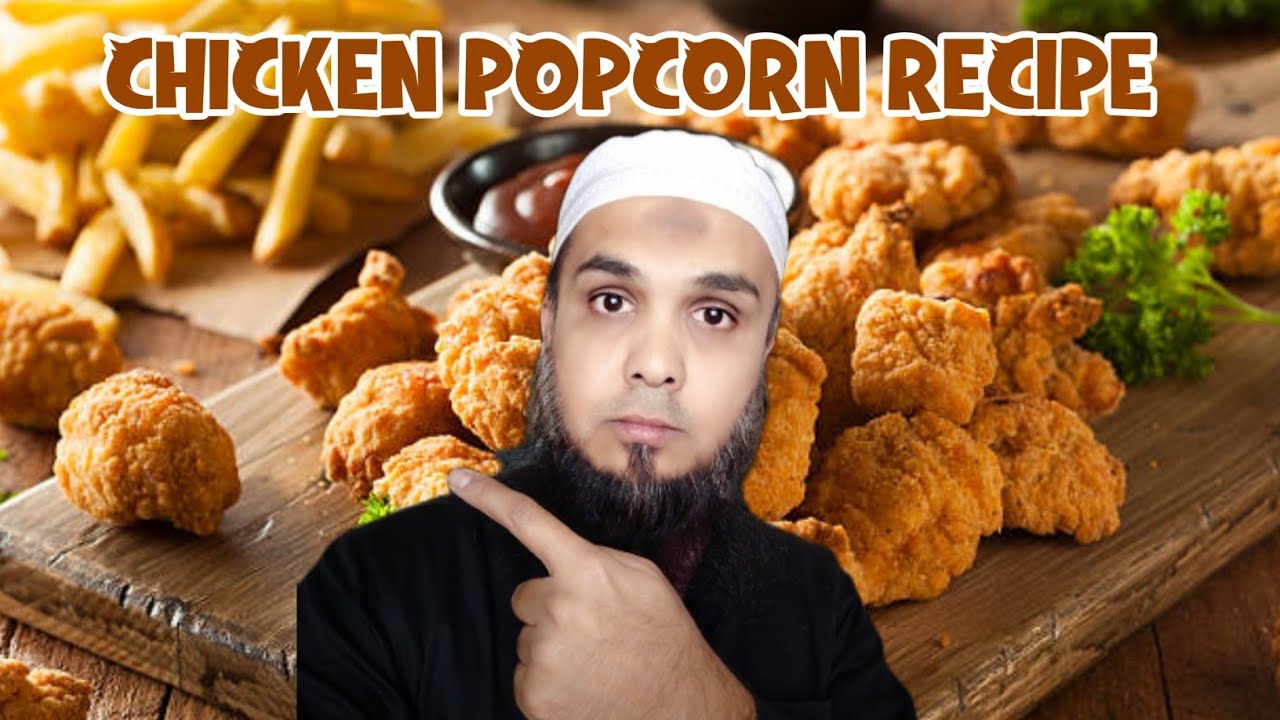 Homemade Popcorn Chicken Recipe Quick & Easy Juicy & Crispy KFC Style Popcorn Chicken