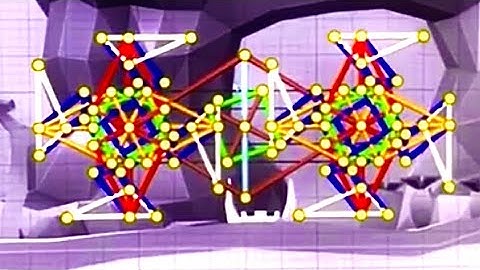 Poly Bridge 2 | Musashikoganei Square Wheels [Read Desc.]