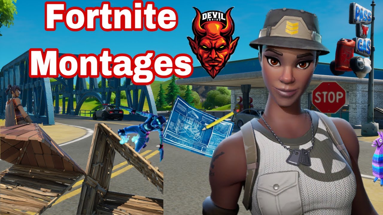 Mixed Songs (Fortnite Montage) Creative - YouTube