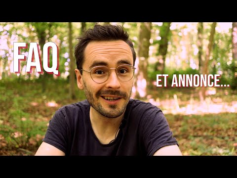 Q&A and... an announcement!