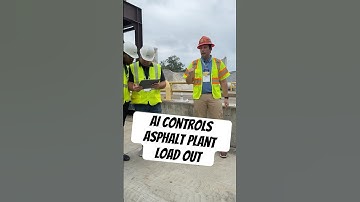 AI Technology in ASTEC Asphalt Plants 🤖