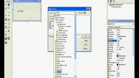 Creating an Executable (.exe) file in Visual Basic 6.0