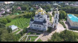 видео Достопримечательности старинного русского города Звенигорода