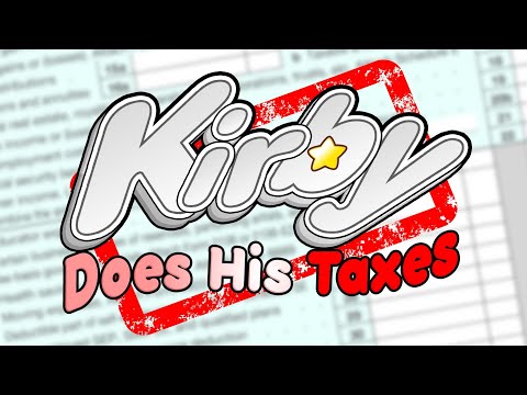 Calculating Your Taxable Income - Kirby Does His Taxes