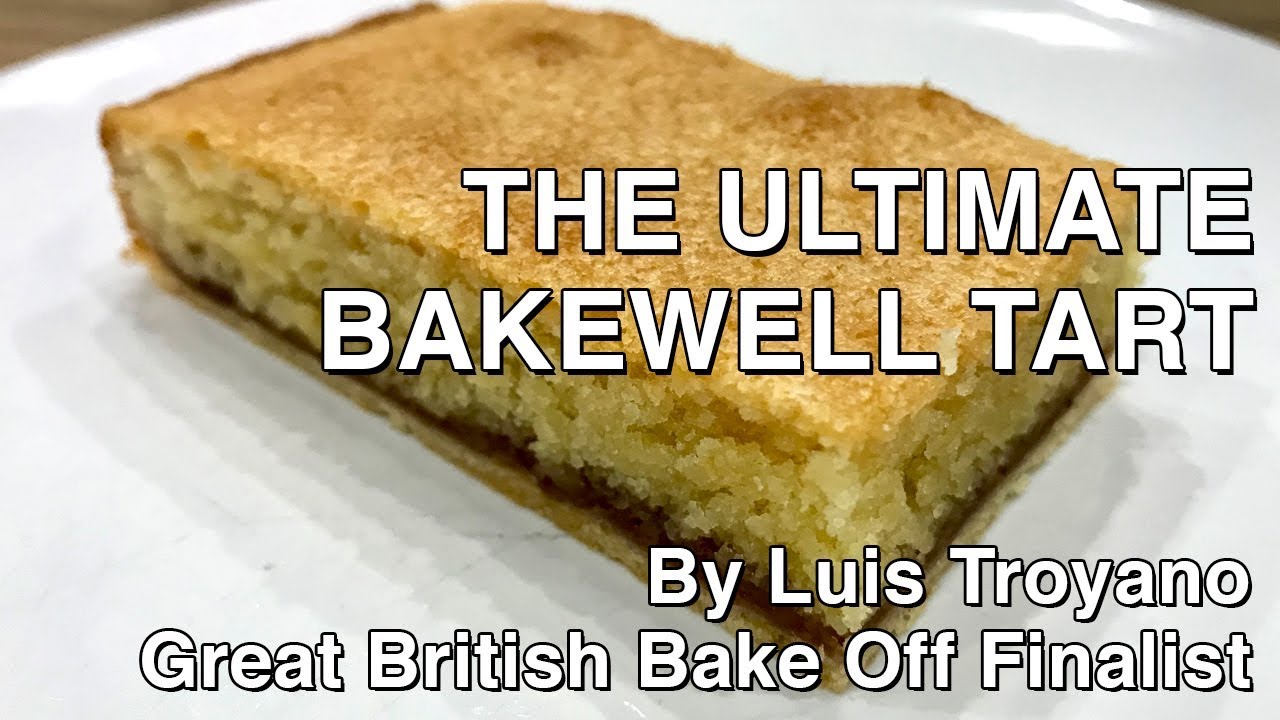 How to bake the ultimate, no blind bake, bakewell tart recipe