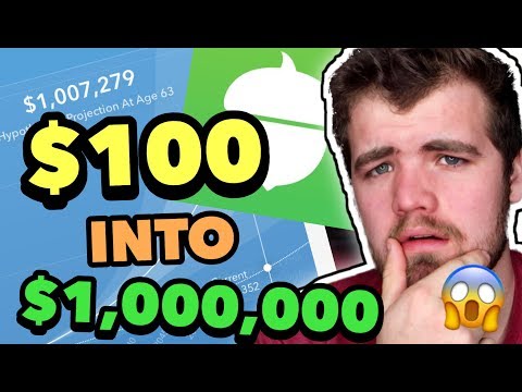 Comment transformer 100 $ en 1000000 $ sur l'investissement Glands