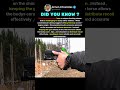 Delta Force operators learn a unique shooting stance that is challenging for man...
