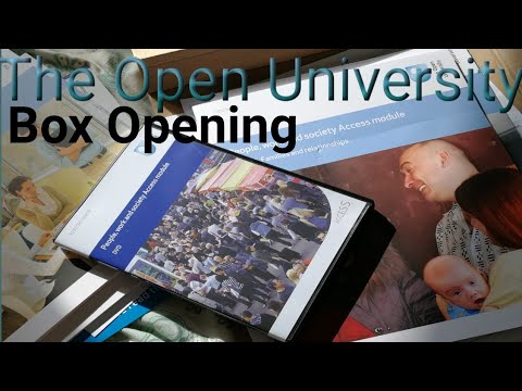the-open-university-unboxing-|-y032-access-module