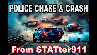 Virginia police chase ends in crash just short of the DC line