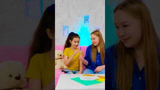 🖍️ Color WITHOUT crayons! Use playdough instead! So SMART! 🤯🎨 #Shorts #Hack