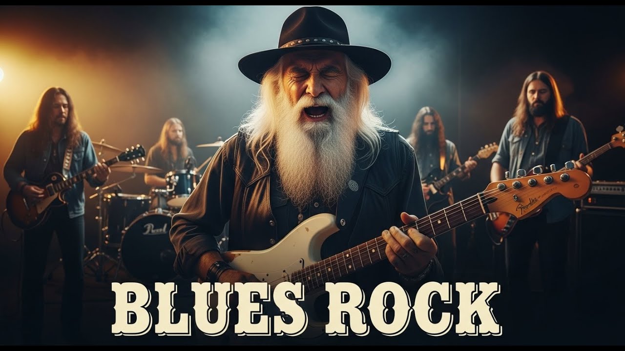 Raw Blues Rock Guitar 🔥 Clapton, SRV & B.B. King Inspired Sound vol.2