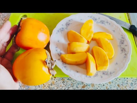 Video: Kwark En Chocoladedessert Met Persimmon