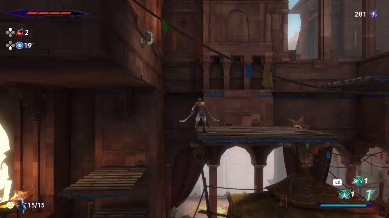 Prince of Persia : The Lost  Crown | Demo | Mano Plays