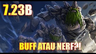 Dota 2 - Tiny 7.23b Buffed atau Nerfed? - ZardGamingTV