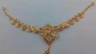 Under 10 Gram Gold Necklaces Designs Resimi