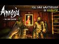 Amnesia The Dark Descent Full Game Walkthrough GOOD 