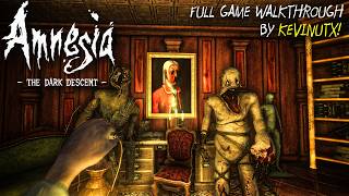 Amnesia: The Dark Descent | Full Game Walkthrough! (GOOD ENDING)