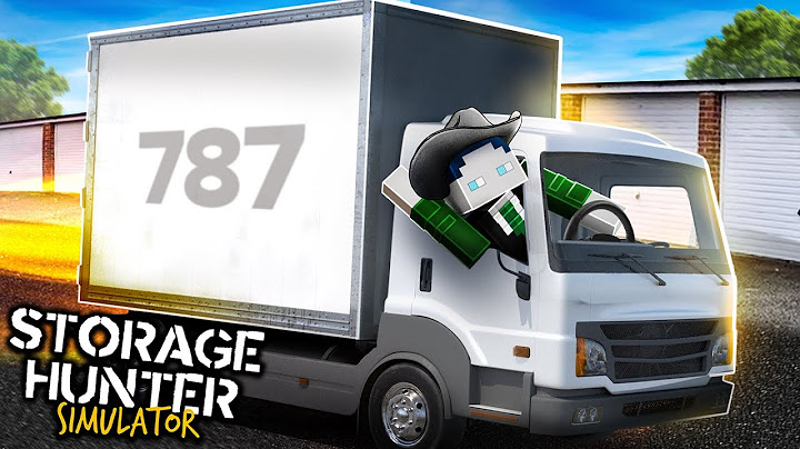 BASTIGHG SPIELT ZUM 9. MAL STORAGE HUNTER SIMULATOR (NEUER LKW...)