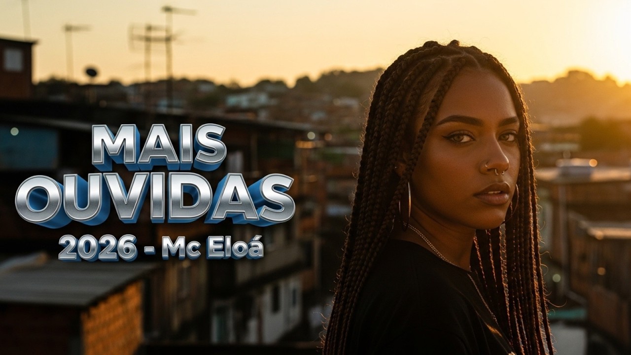 As Mais Ouvidas de 2026 - Mc Eloá | Funk Consciente - Real Até o Fim