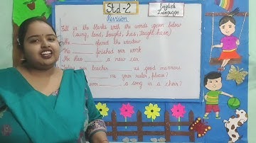 STD 2 ENGLISH LANGUAGE REVISION QUESTION PAPER PATTERN