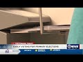 Early Voting Begins For 2025 Primary Election Early Voting Begins For 2025 Primary Election