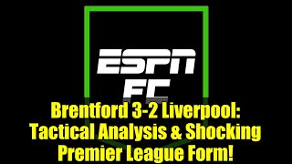 Brentford 3-2 Liverpool: Tactical Analysis & Shocking Premier League Form!